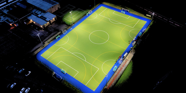 Lumosa LED Lighting Cirencester Hockey Club UK 4